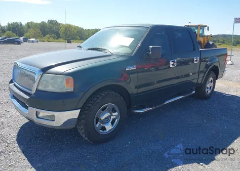 2004 Ford F-150 Lariat/Xlt from USA, damaged, VIN 1FTPW12574KC86483